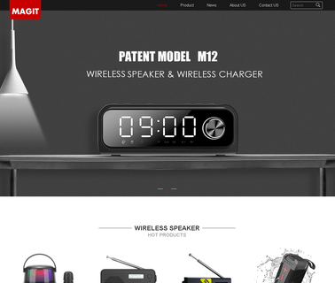 Shenzhen Magit Electronic bluetooth media