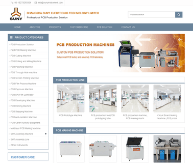 Suny Instrument Limited printer dispenser