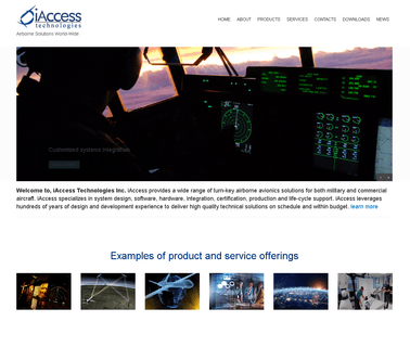 Home - Iaccess Technologies military software