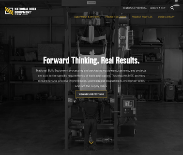 National Bulk Equipment feeders pneumatic