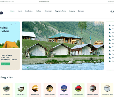 Sai Tents & Exports army furniture