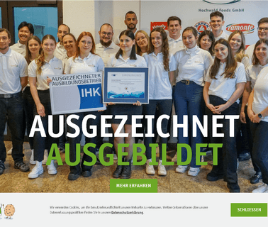 Hochwald Foods Gmbh sweetened line