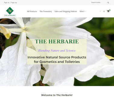 Herbarie At Stoney Hill Farm, The organic coconut oils
