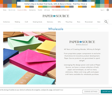 Waste Not Paper calendars paper