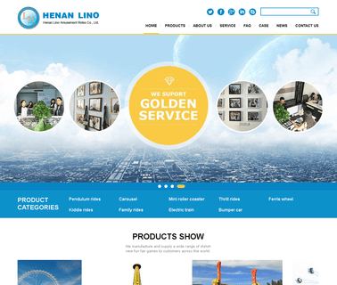 Henan Lino Import/Export Trading games ship