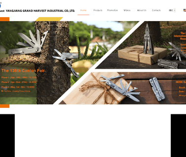 Yangjiang Grand Harvest Industrial knives pocket