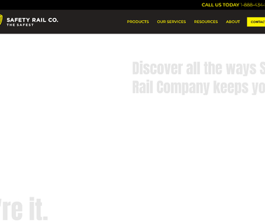 Safety Rail Company flat roofs