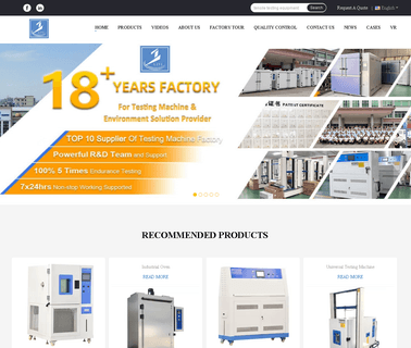 Dongguan Liyi Test Equipment salt spray chamber