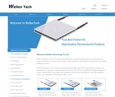 Wellen Technology teg thermoelectric
