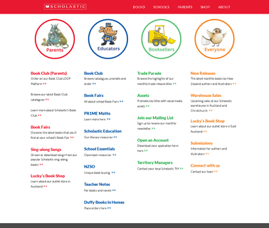Scholastic New Zealand Ltd. independent access