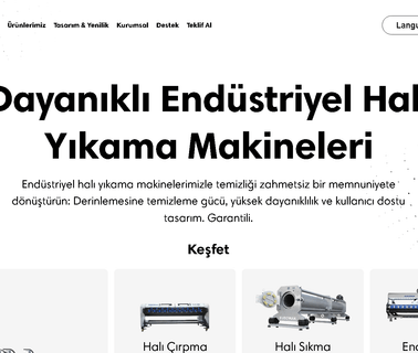 Euromak Endustriyel Temzlik Makinalari washing extruder