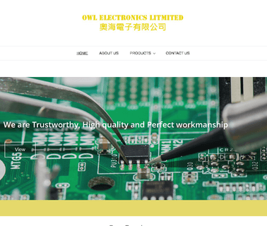 Owl Electronics Limited connectors dvi