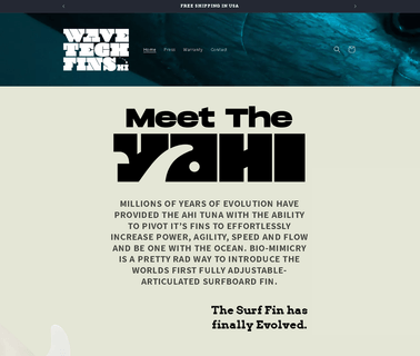 Wavetech Fins unlock