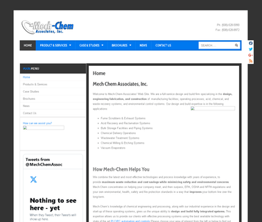 Mech-Chem Associates turnkey lines