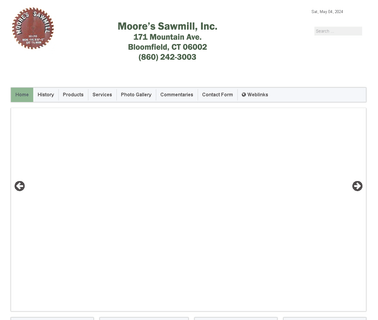 Moores Sawmill - Come See What We Saw in Beautiful Downtown kiln dried