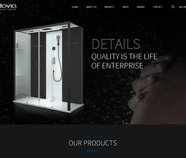 Pinghu Bellavia Sanitary Technology shower screen