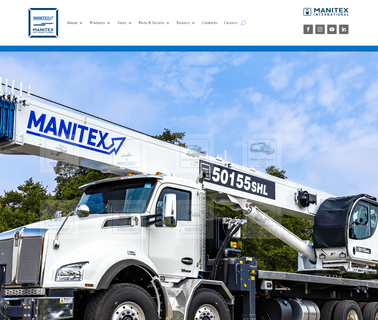 Manitex gas produce