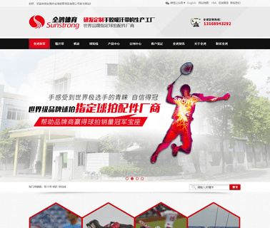 Dongguan Sunstrong Sporting Goods badminton sporting