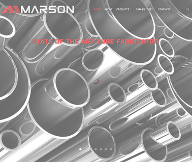 Marson-Tubing/Tube/Tube Fabrication/Bending/Cnc exhaust pipe tubing