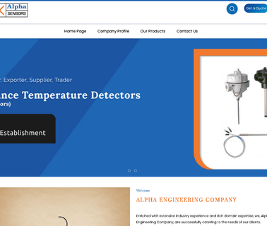 Alpha Engineering Company couple