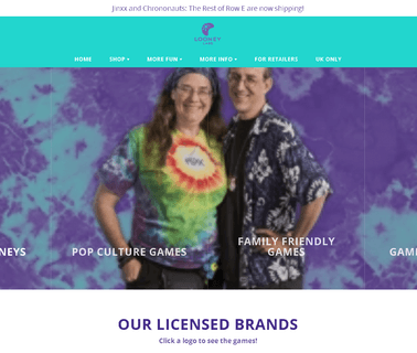 Looney Labs licensed college