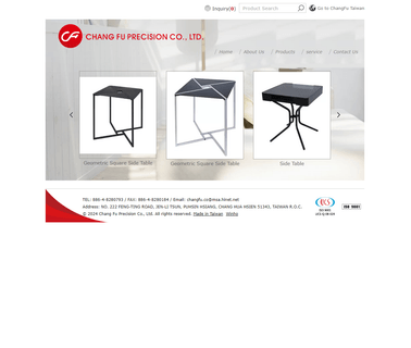 Chang Fu Precision chrome system