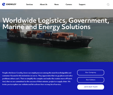 Home - Crowley for shipbuilding