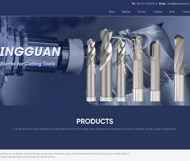 Changsha Mingguan Metal Technology tungsten carbide rod