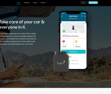 Hum By Verizon automotive scan