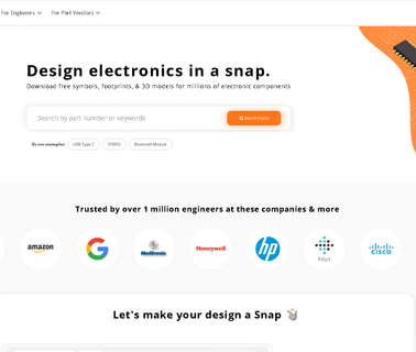 Snapeda Inc. build devices