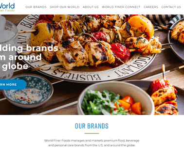 World Finer Foods: Profile finer