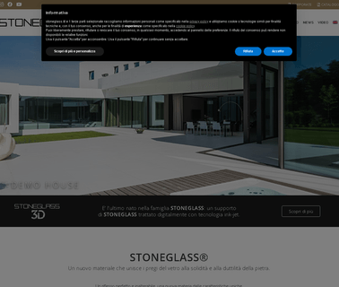 Stoneglass Sr facade glass