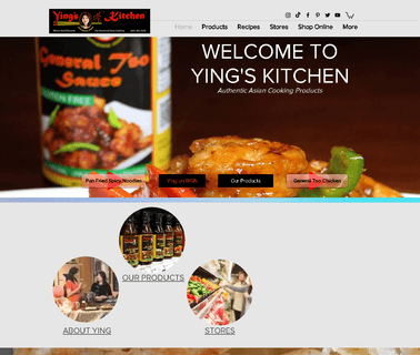 Yings Kitchen, Inc cookbooks