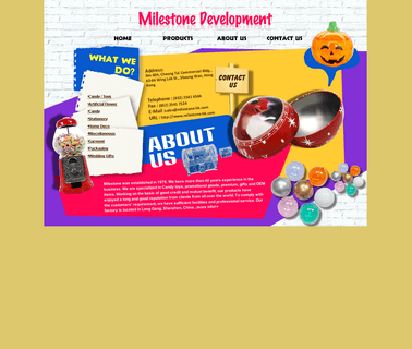 Milestone Development festival decorations