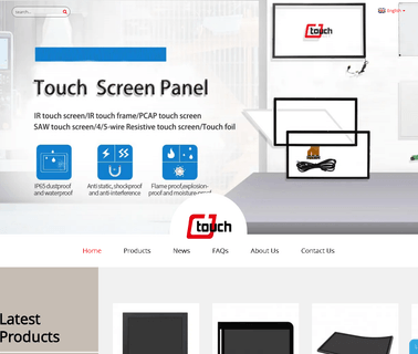 Dongguan Cjtouch Electronic controller touch panel