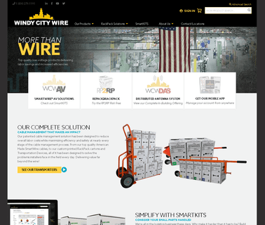 Smartwire Cable Management alarm cable fire
