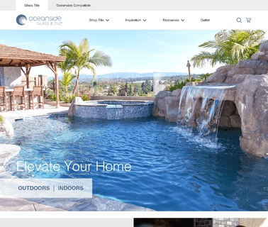 Oceanside Glasstile sustainable building products