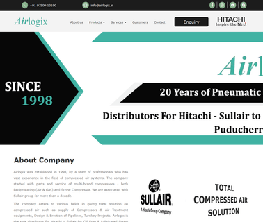Airlogix air compressor sullair