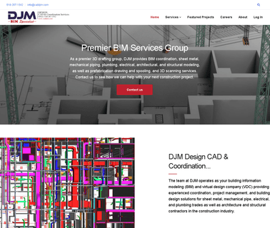 Djm Design, Cadd & Coordination Services bim