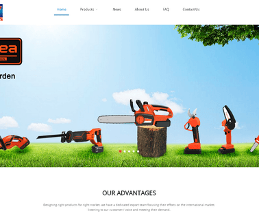 Yongkang Visita Machinery buggy