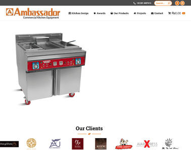 Ambassador Commercial Kitchen Equipments oven range stove
