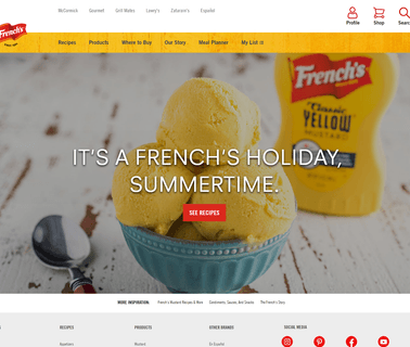 Frenchs Food Company, Mccormick & Co mccormick