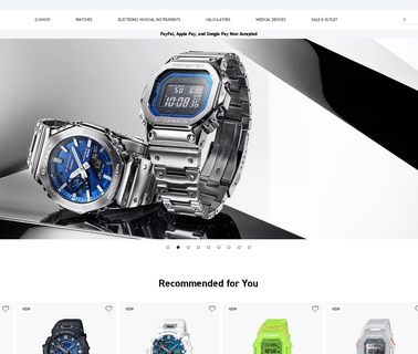 Casio America casio and