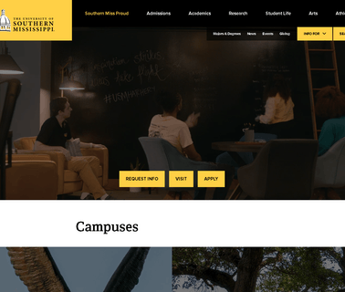 University of Southern Mississippi unidirectional
