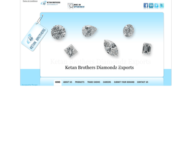 Ketan Brothers Diamondz Exports diamonds polished