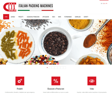 Cia Srl Automatic Weighing Packing Machines machinery srl