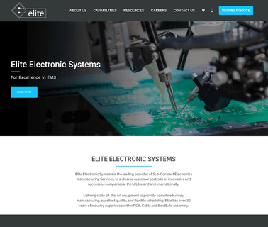 Elite Electronics bga reballing