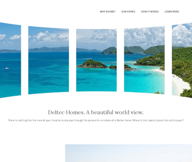 Deltec Homes round wind