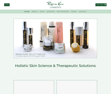 Rena Kan Cosmetics functional cosmetic