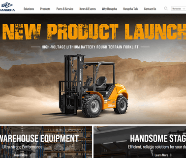 Hang Cha Group forklift group